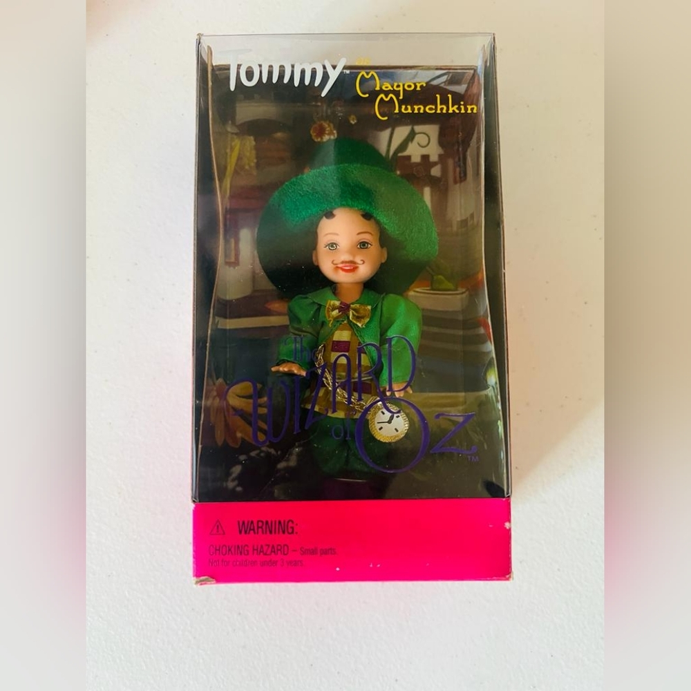 Vintage Barbie version Tommy Wizard Kelly dolls twin tommy